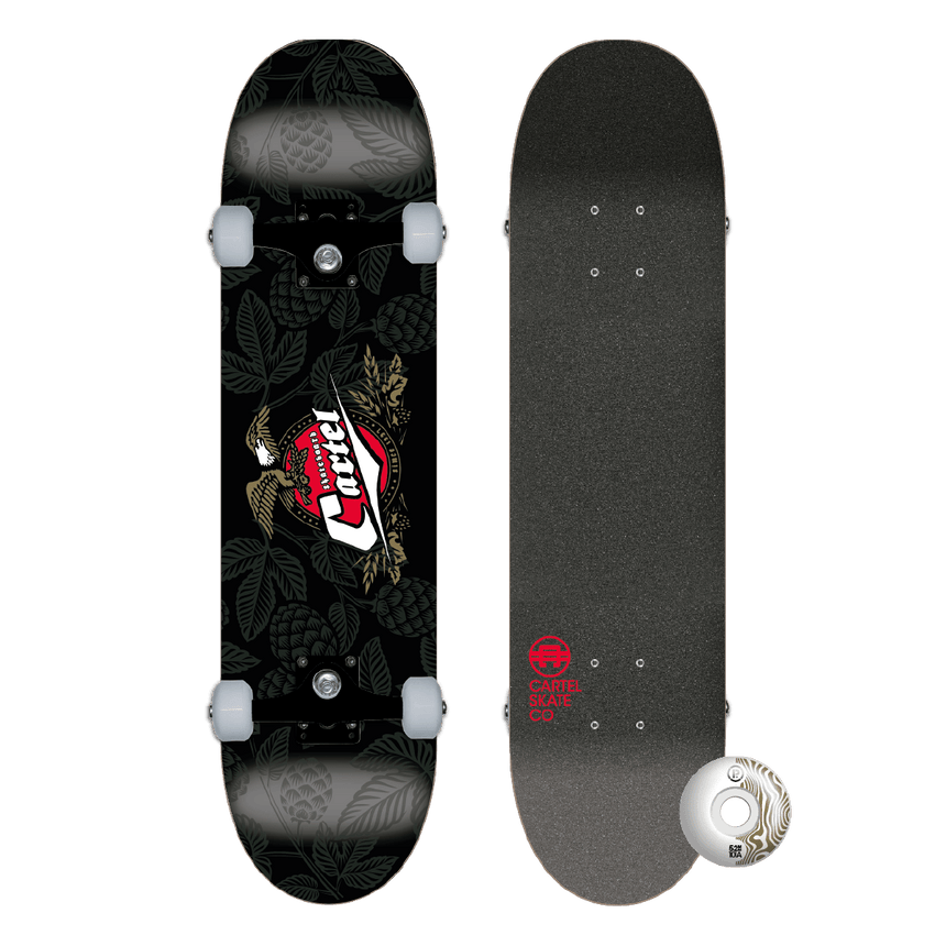 Cartiller - Skateboard Complet 8.0#CompleteCartel