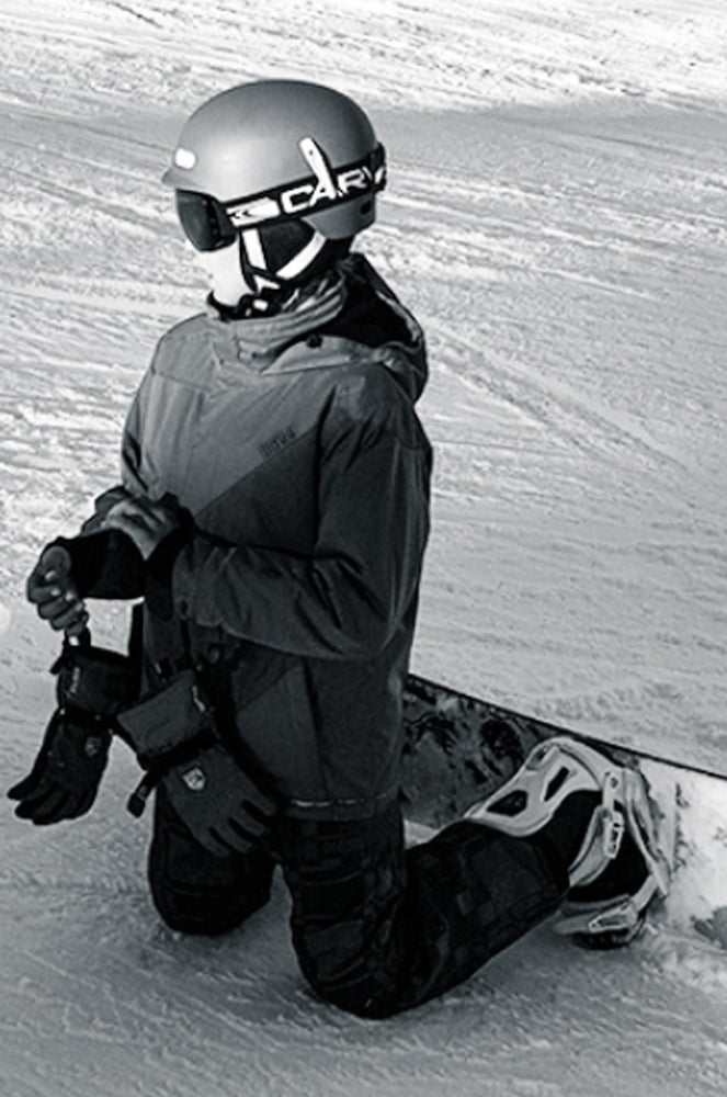 Titanio - Maschera Da Snowboard Adulti
