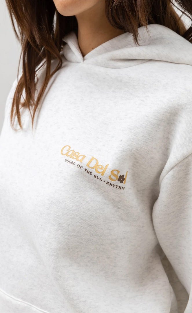 Casa Del Sol Sweat À Capuche Polaire Femme#SweatsRhythm