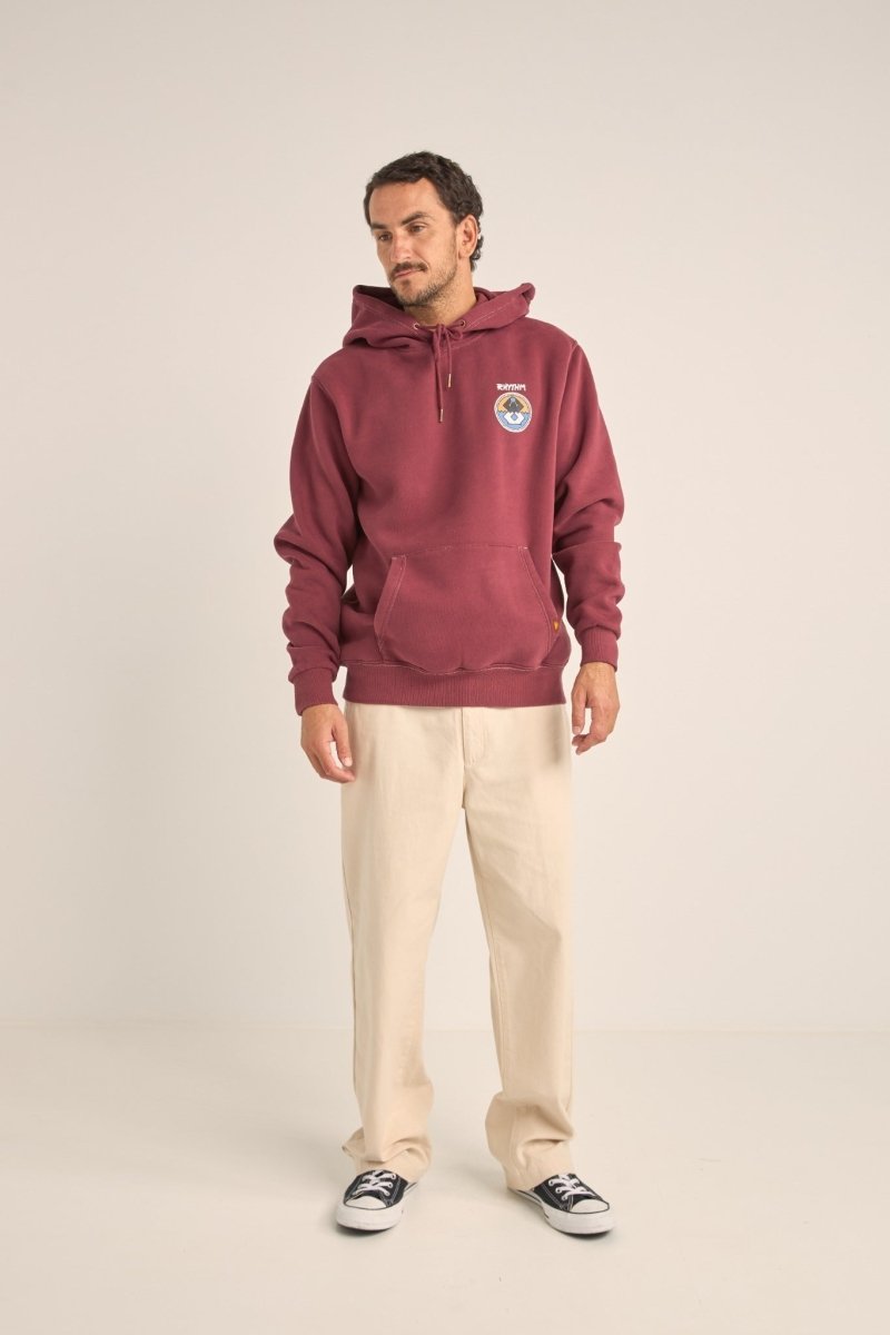 Channel Fleece Hood - Sweat HommeSweatsRhythm