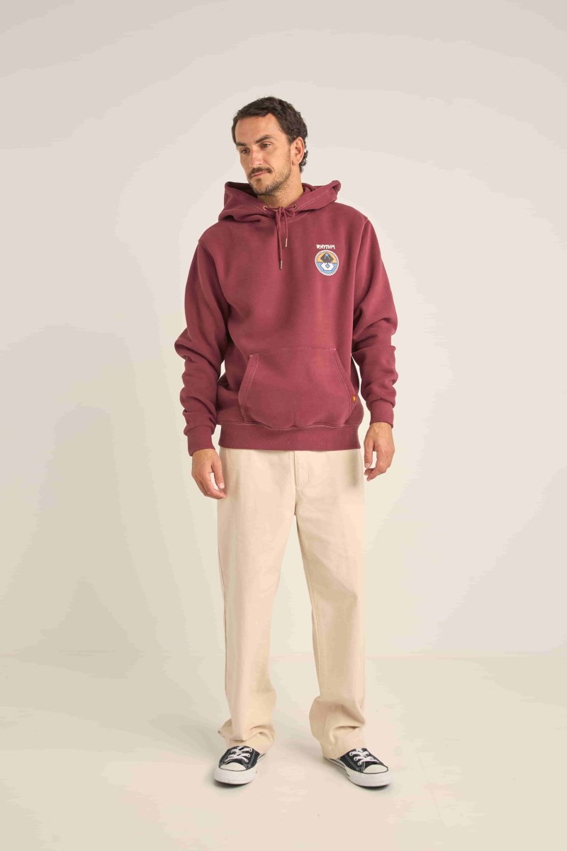 Channel Polaire Hood Homme#SweatsRhythm