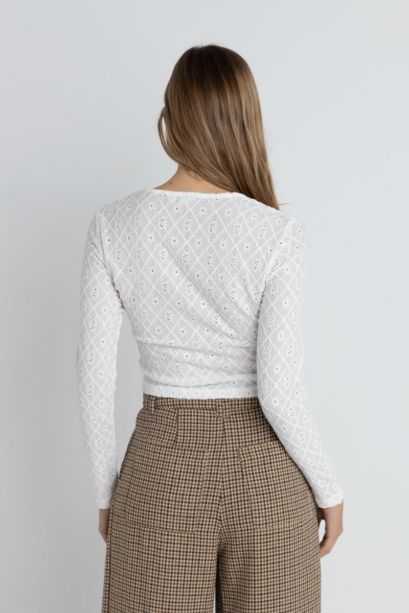 Charm - L/S Top FemmeDébardeursRhythm