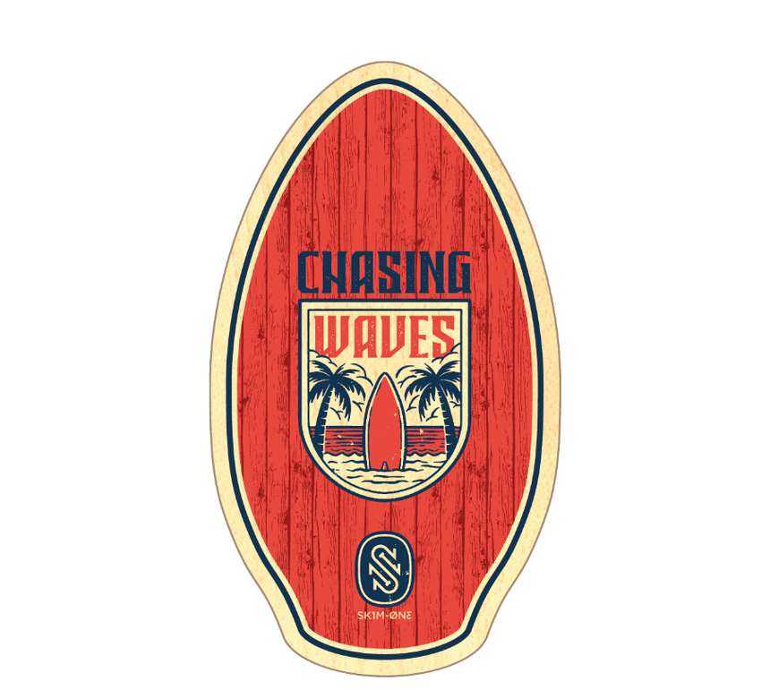 Chasing 35 - Planche De Skimboard En BoisSkimboardsSkim One