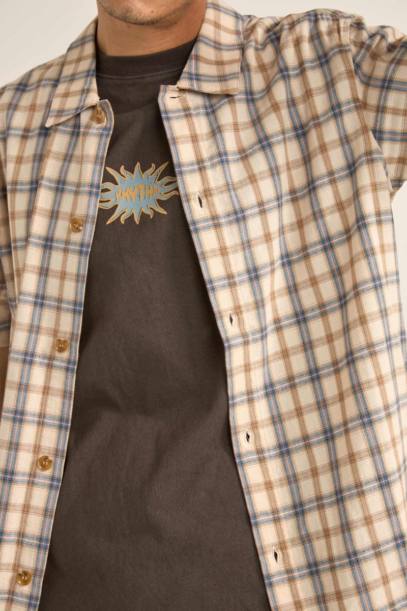 Check Ss Chemise Ss Chemise Homme#ChemisesRhythm