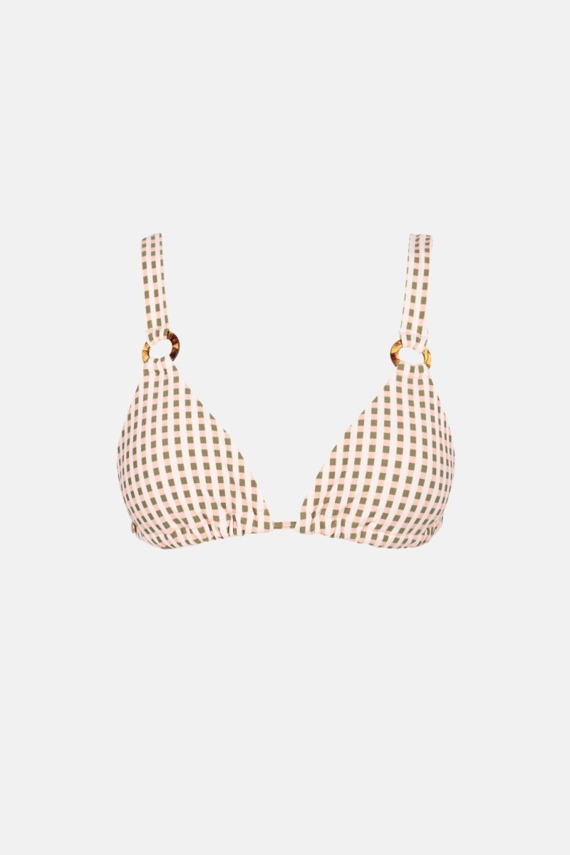 Chloe Check Soft Strap Slide Tri - Haut De Maillot FemmeMaillots De BainRhythm