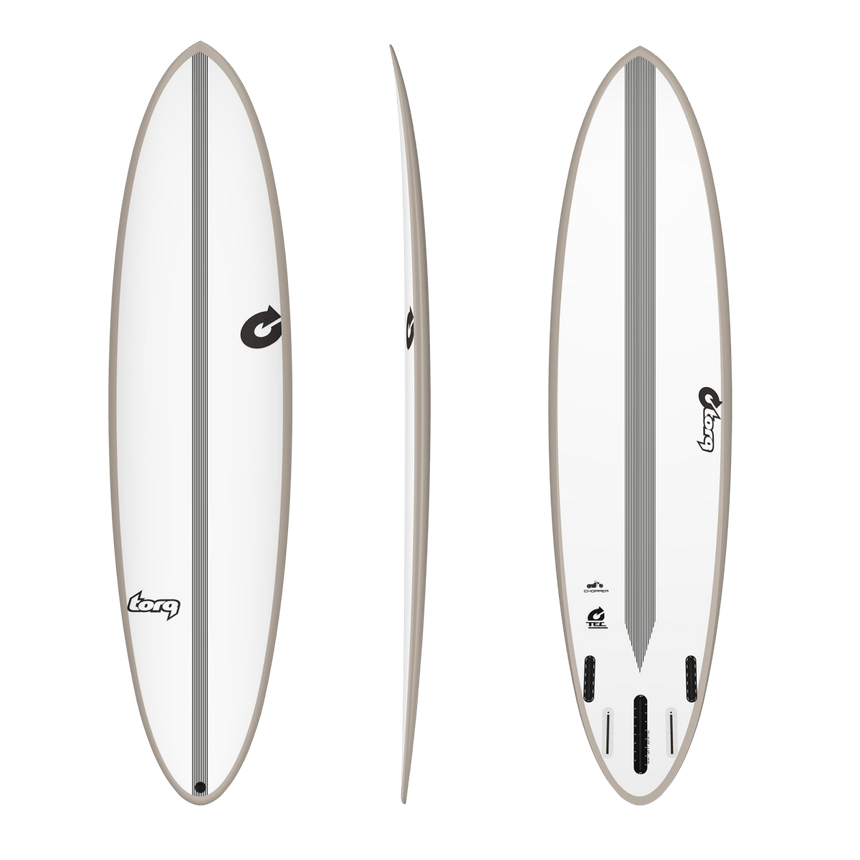 Chopper Tec 7"2 Planche De Surf FunboardFunboard / HybrideTorq