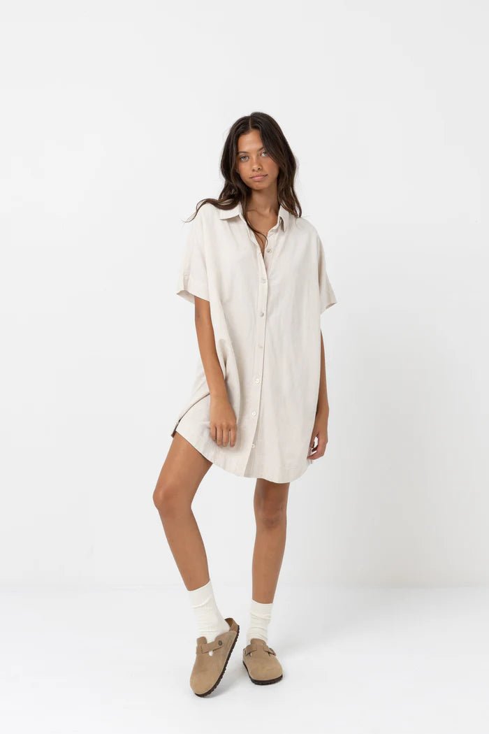 Classic Chemise Robe Femme#OverswimRhythm