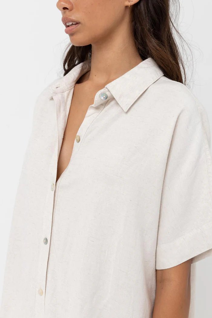 Classic Chemise Robe Femme#OverswimRhythm