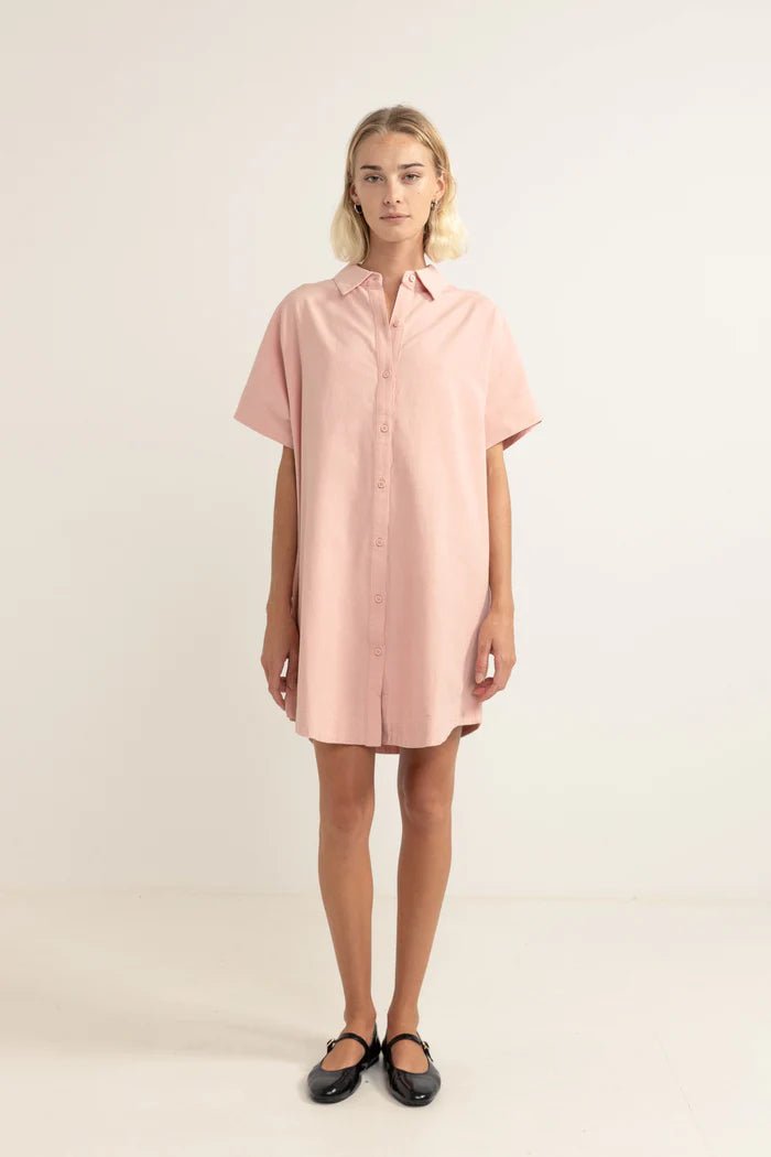 Classic Chemise Robe Femme#OverswimRhythm