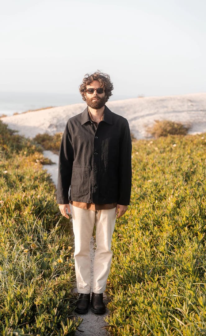 Classic Chore Manteau Homme#VestesRhythm