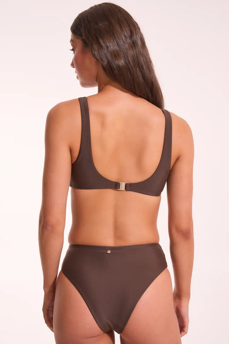 Classic Crop - Haut De Maillot FemmeMaillots De BainRhythm
