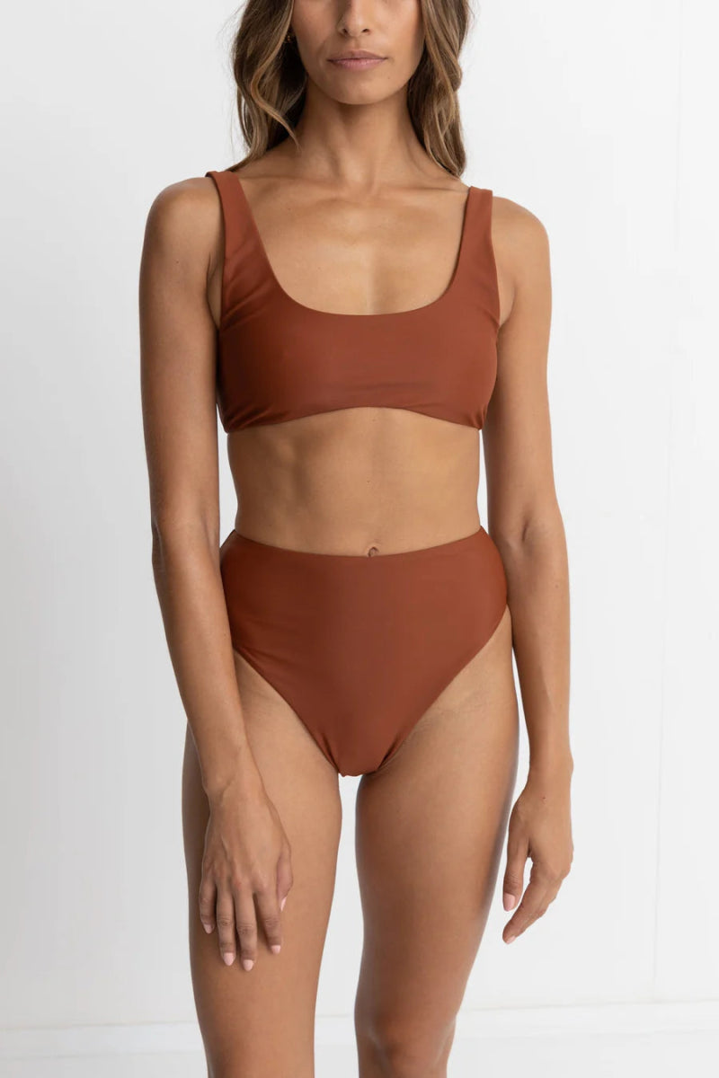 Classic Crop - Haut De Maillot FemmeMaillots De BainRhythm