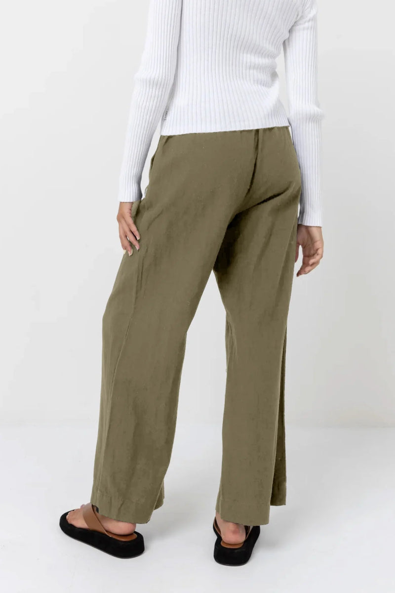 Classic Drawstring - Pantalon Femme#PantalonsRhythm