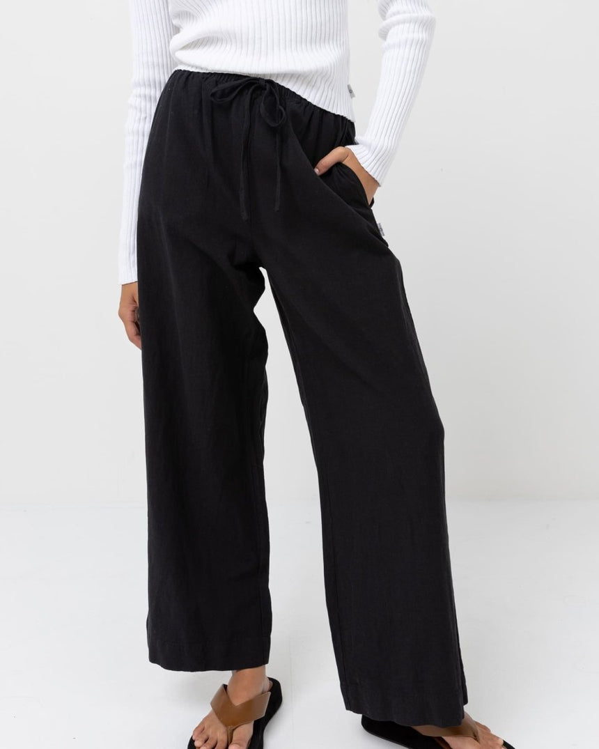 Classic Drawstring Pantalon Femme#PantalonsRhythm