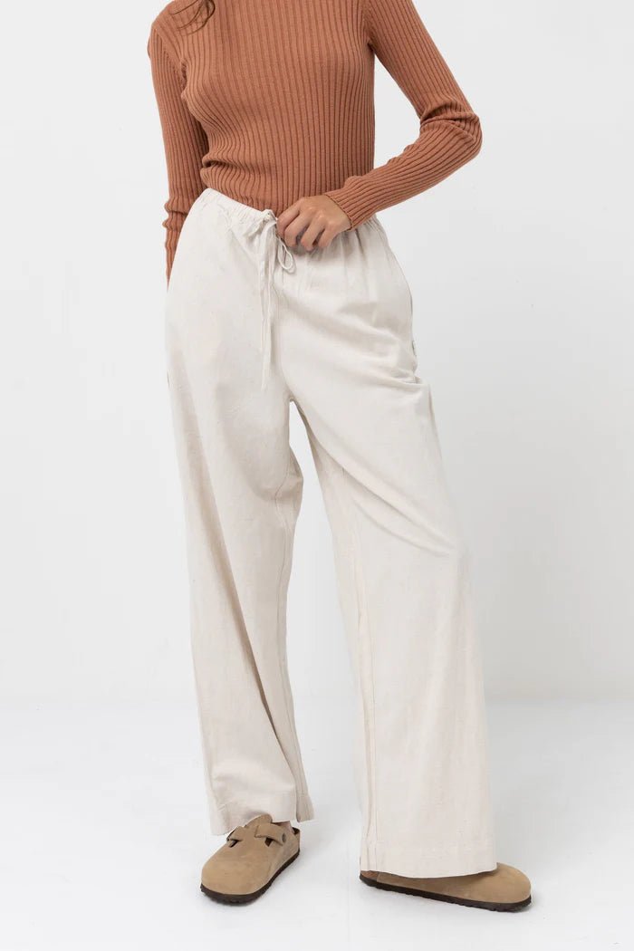 Classic Drawstring Pantalon Femme#PantalonsRhythm