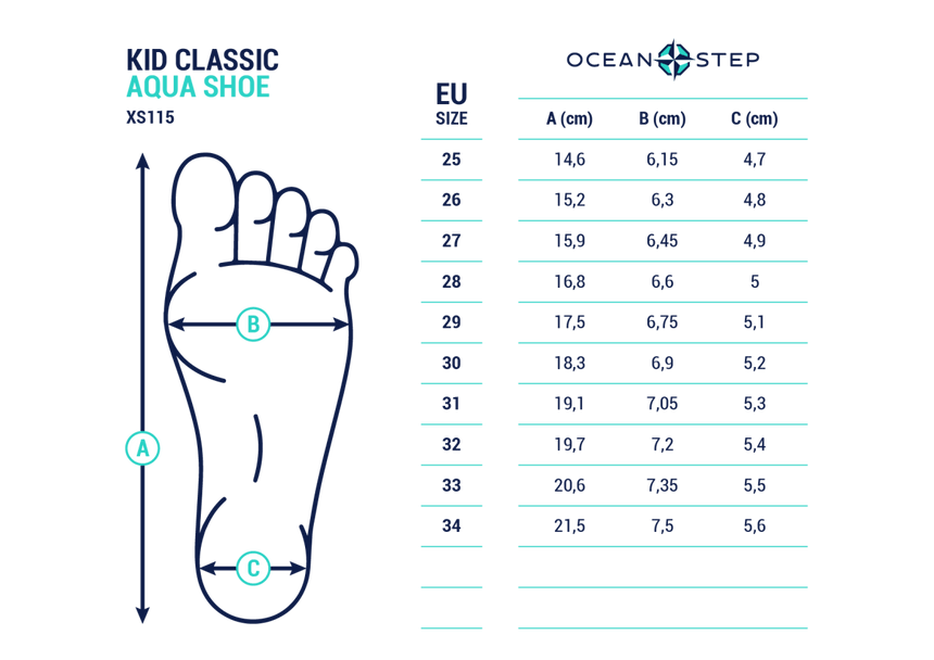 Classic Enfant - Chaussures De Marche AquatiqueChaussures AquatiquesOcean Step