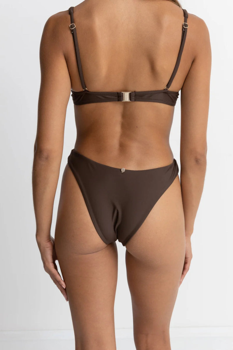 Classic Hi Cut - Bas de Maillot FemmeMaillots De BainRhythm