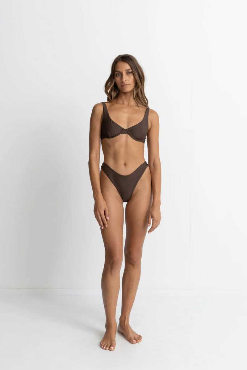 Classic Hi Cut - Bas de Maillot FemmeMaillots De BainRhythm