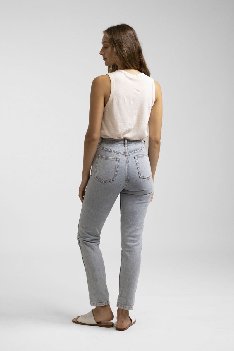 Classic Hi - Rise Pantalon Femme#PantalonsRhythm