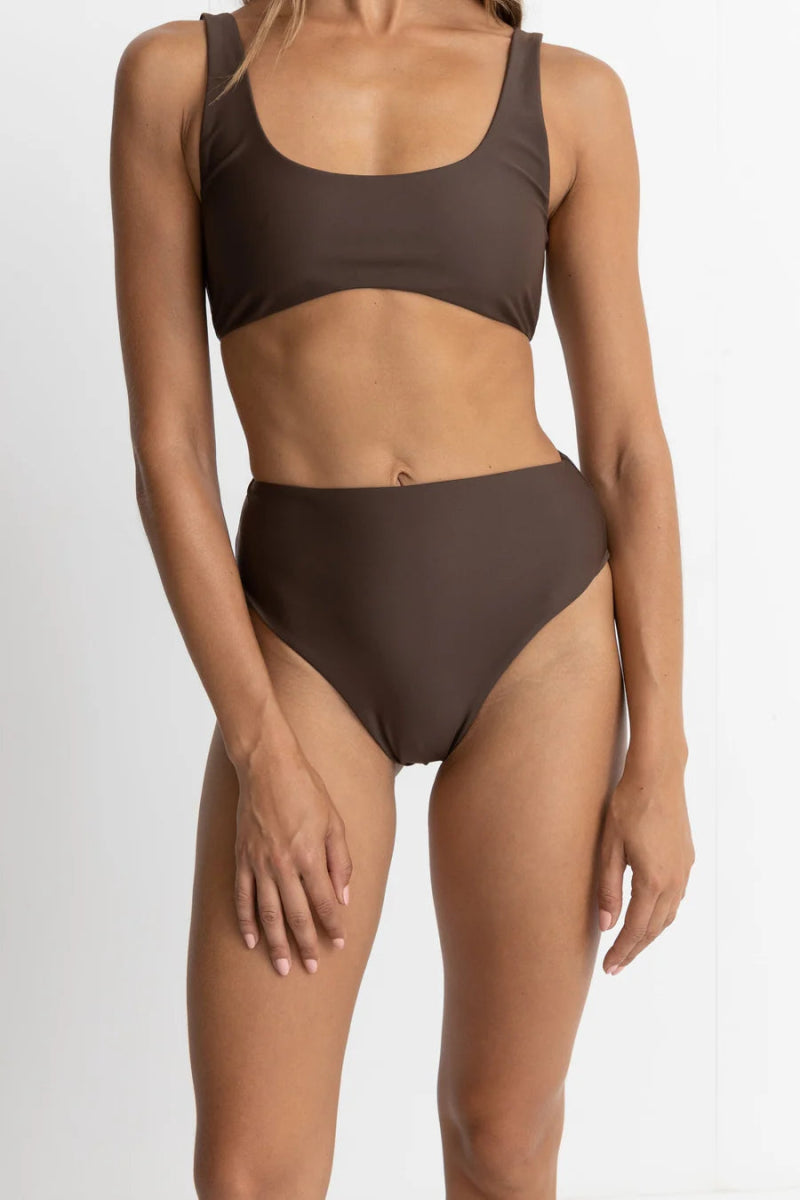 Classic Hi Waist - Bas de Maillot FemmeMaillots De BainRhythm