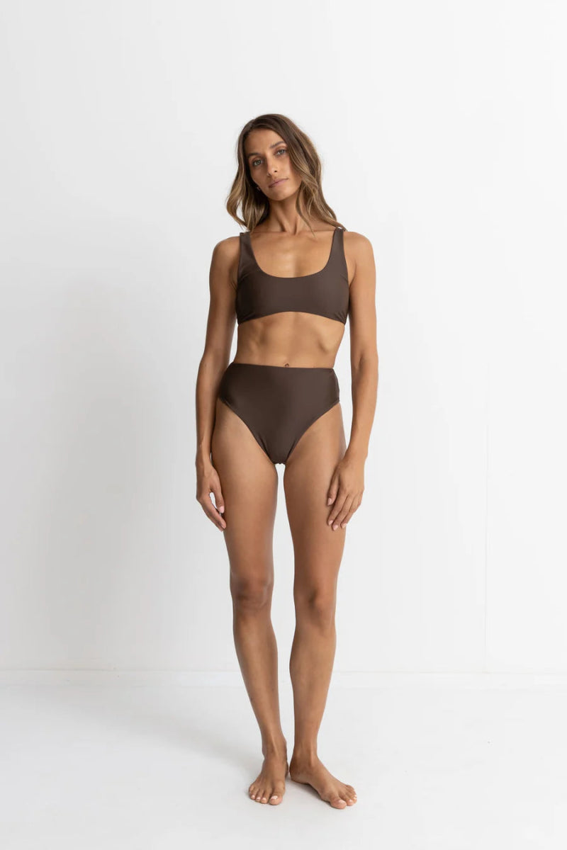 Classic Hi Waist - Bas de Maillot FemmeMaillots De BainRhythm