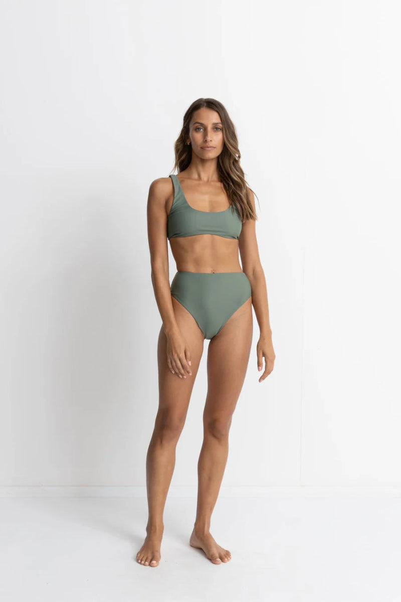 Classic Hi Waist - Bas de Maillot FemmeMaillots De BainRhythm