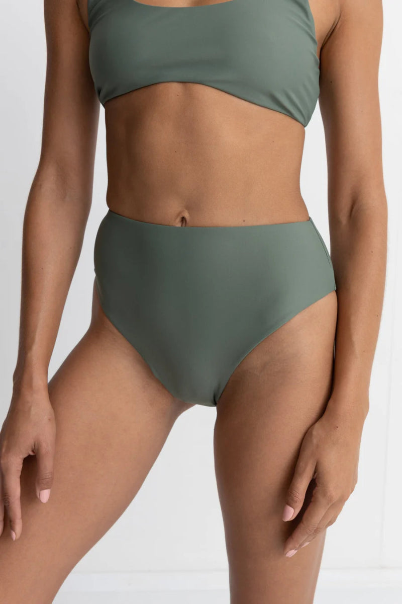 Classic Hi Waist - Bas de Maillot FemmeMaillots De BainRhythm