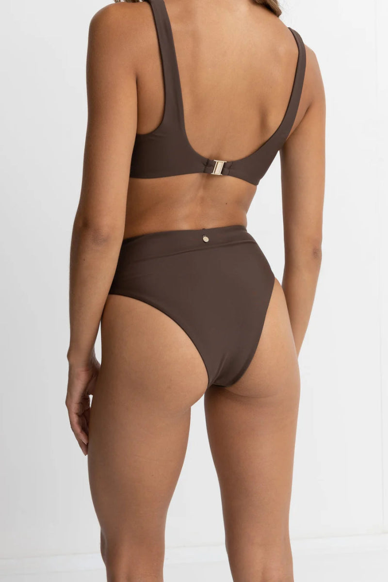 Classic Hi Waist - Bas de Maillot FemmeMaillots De BainRhythm