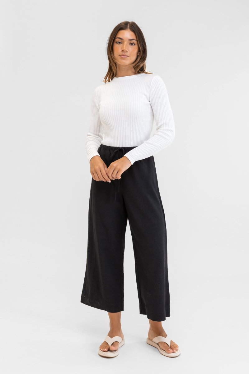 Classic Knit - L/S Top FemmeDébardeursRhythm