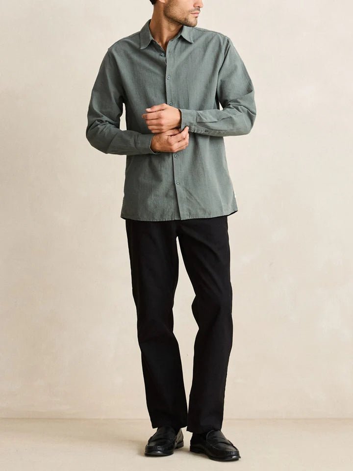 Classic Linen - Chemise Homme Manches LonguesChemisesRhythm