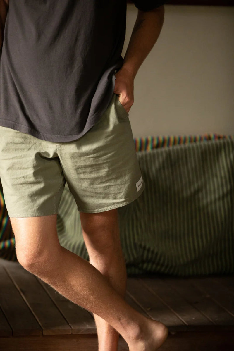 Classic Linen Jam - Short HommeShortsRhythm