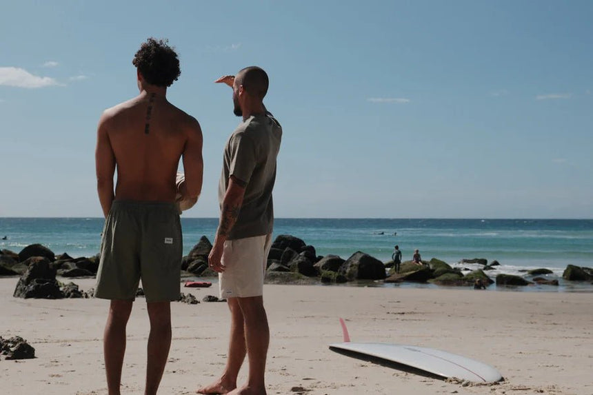 Classic Linen Jam - Short HommeShortsRhythm