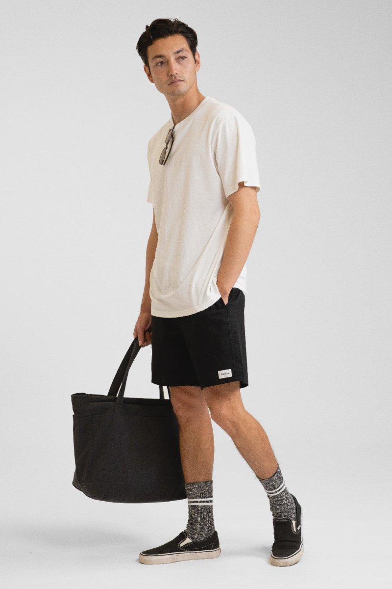 Classic Linen Short Homme#ShortsRhythm