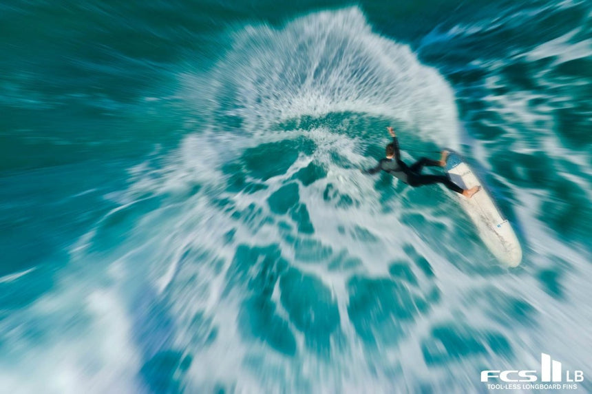 Classic Long Board Tranquil Blue housse de surf#Housses SurfFcs