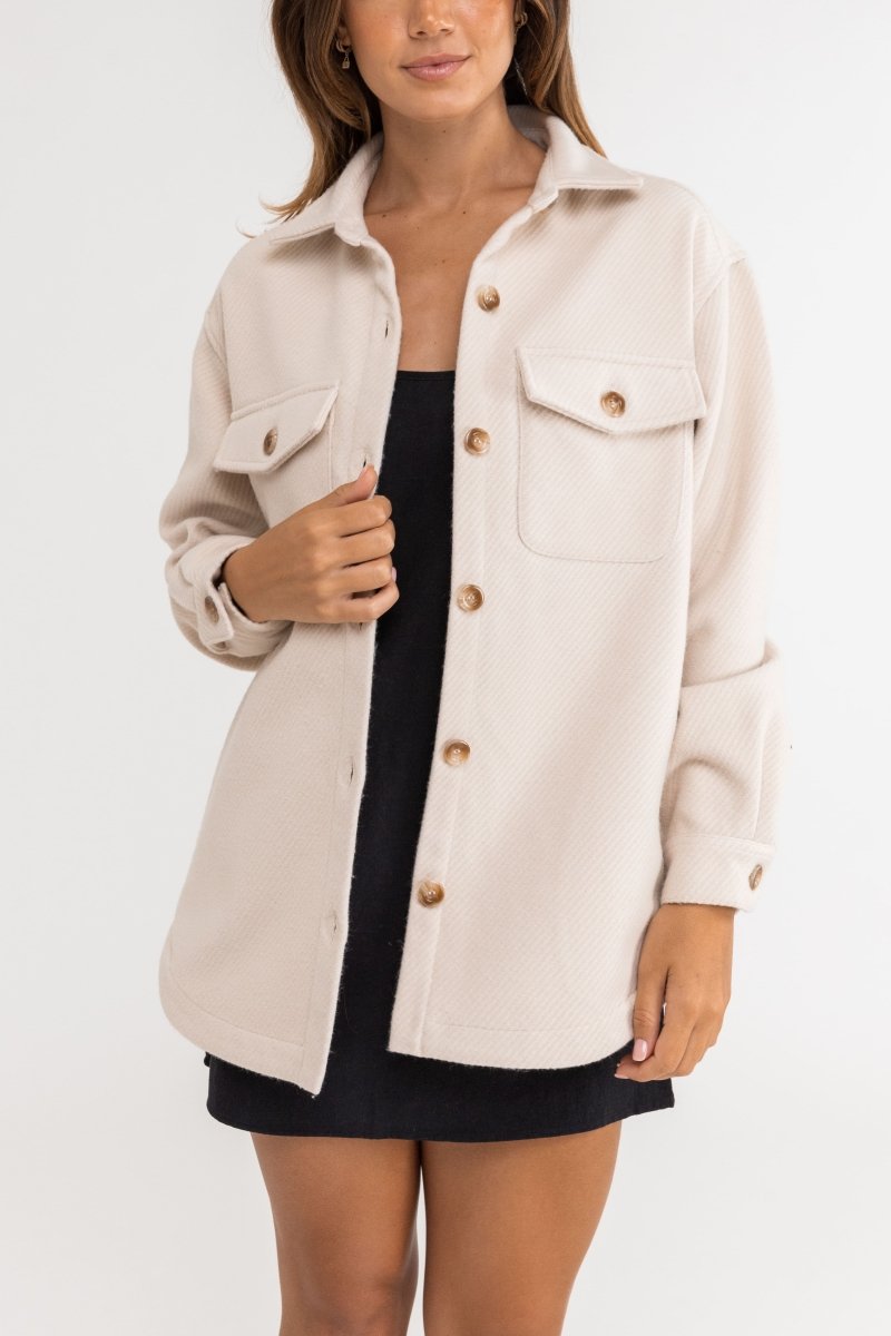 Classic Minimal - Veste FemmeVestesRhythm