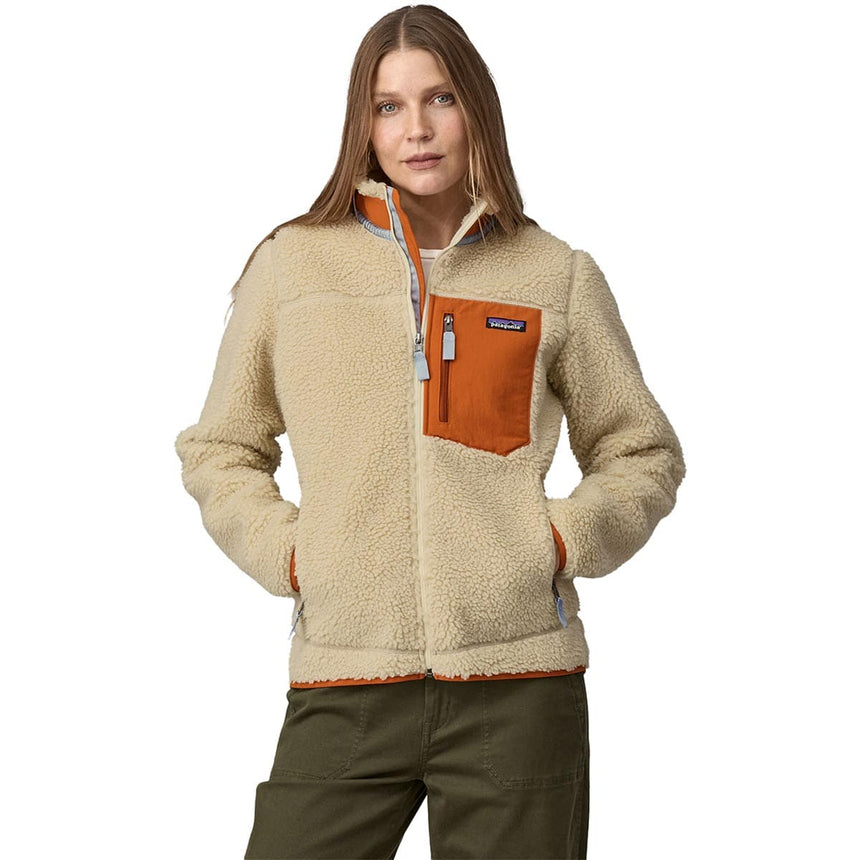 Classic Retro - X Polaire Zipée Femme#Vestes TechniquesPatagonia