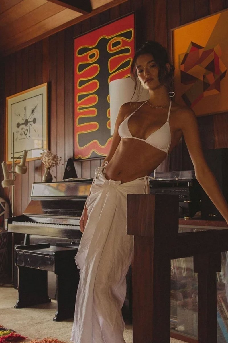 Classic Slide Tri - Haut De Maillot FemmeMaillots De BainRhythm