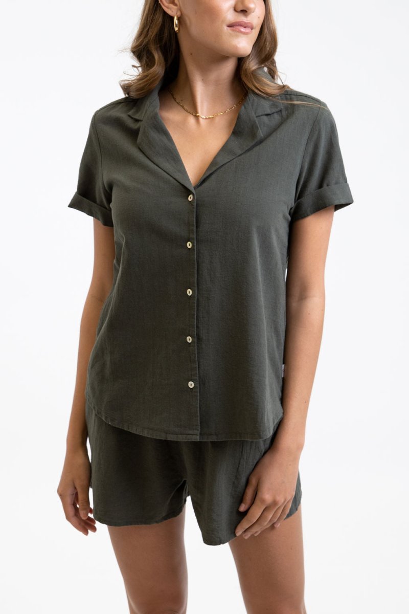 Classic - S/S Chemise FemmeChemisesRhythm