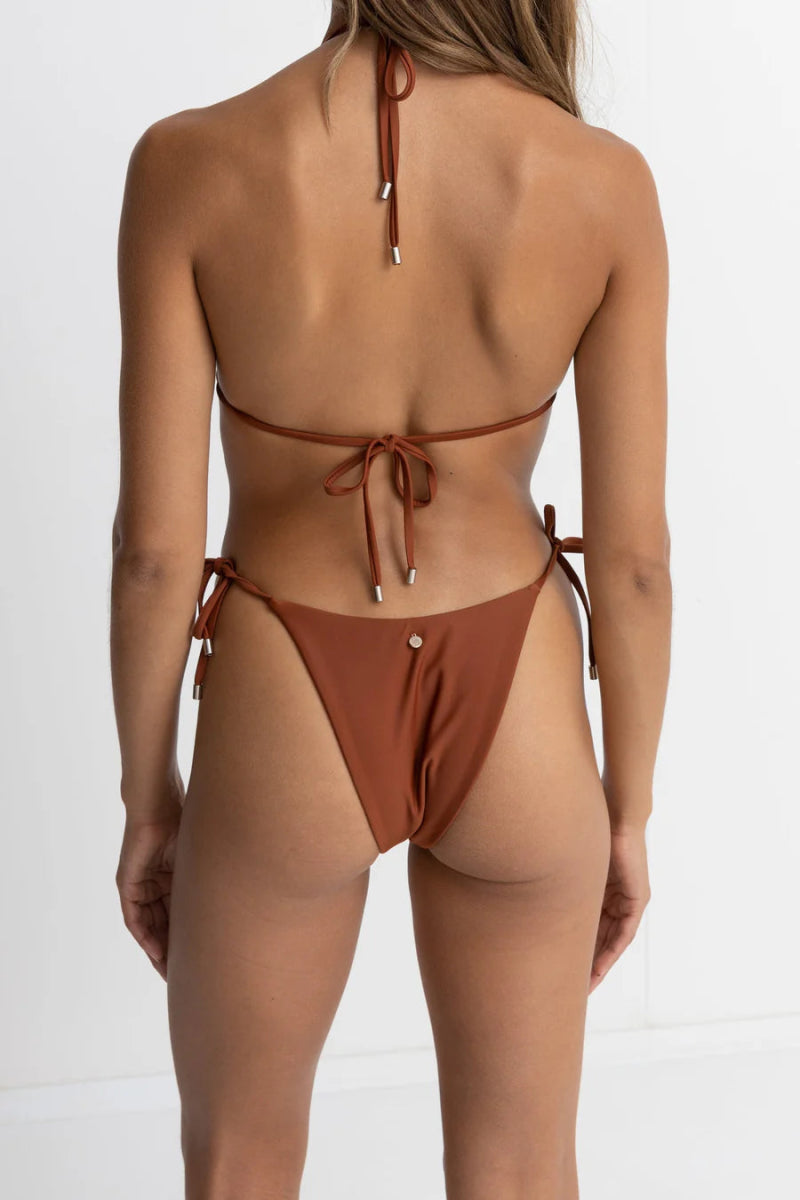 Classic Tie Side Hi Cut - Bas de Maillot FemmeMaillots De BainRhythm