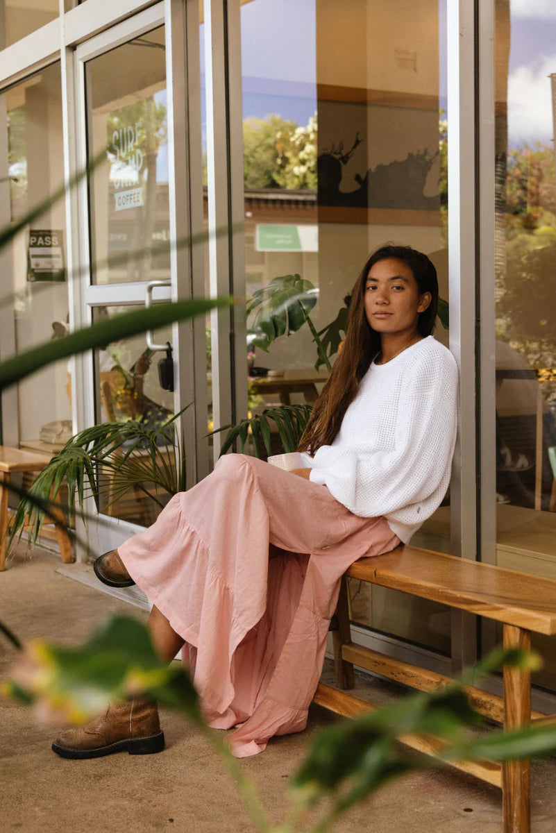 Classic Tiered - Jupe Longue FemmeSkirtRhythm