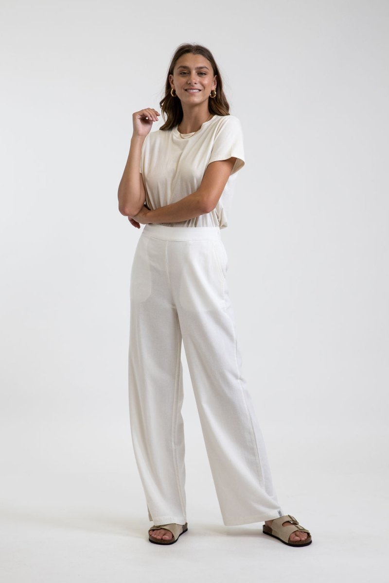 Classic Wide Leg Pant - Pantalon FemmePantalonsRhythm