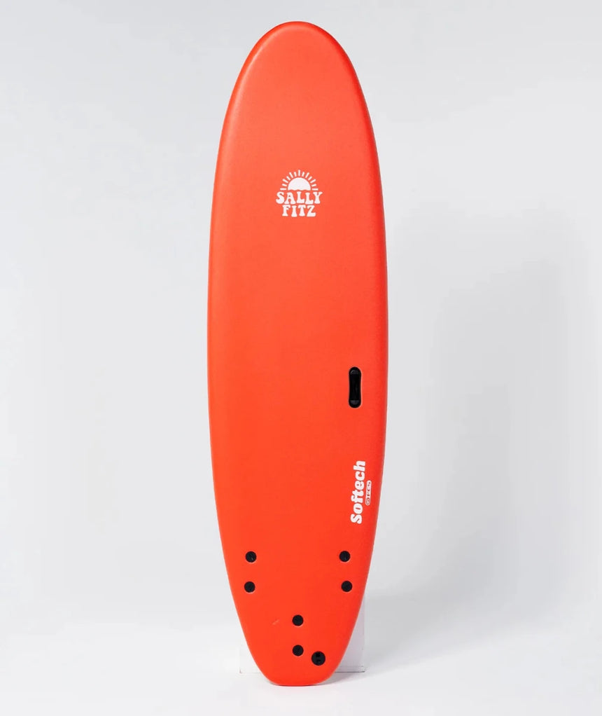 Coaster FCS II Sally - Planche De Surf SoftboardSoftboardSoftech