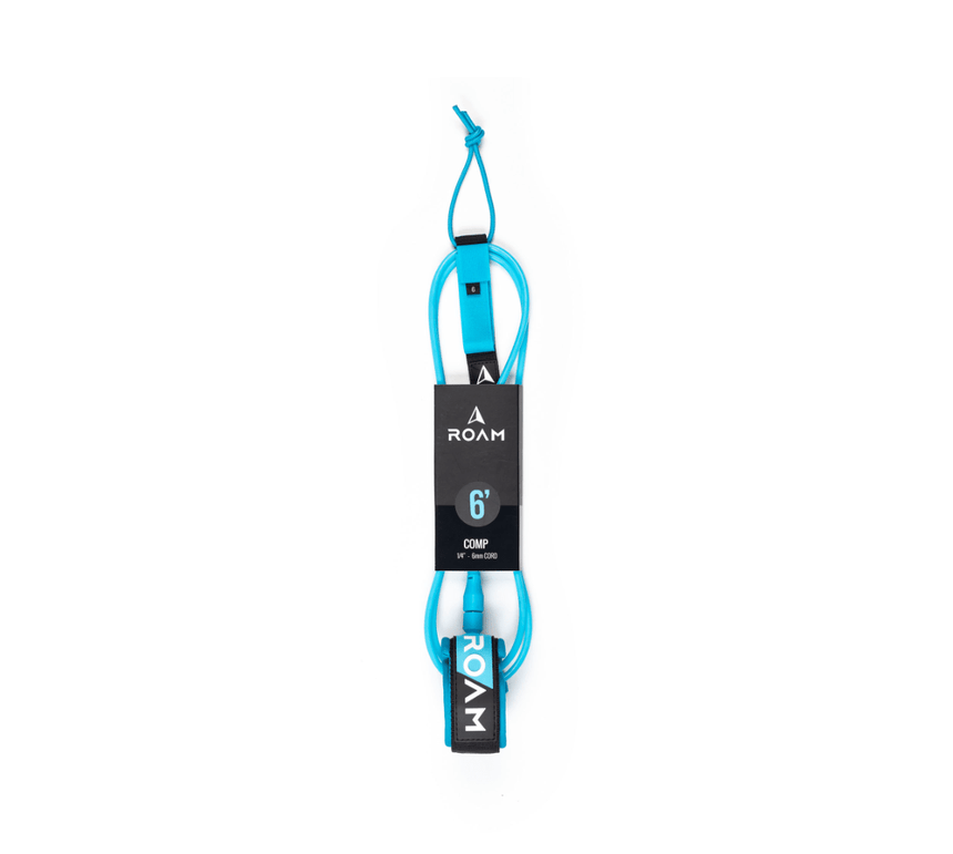 Comp 6Mm Leash De Surf ChevilleLeashsRoam