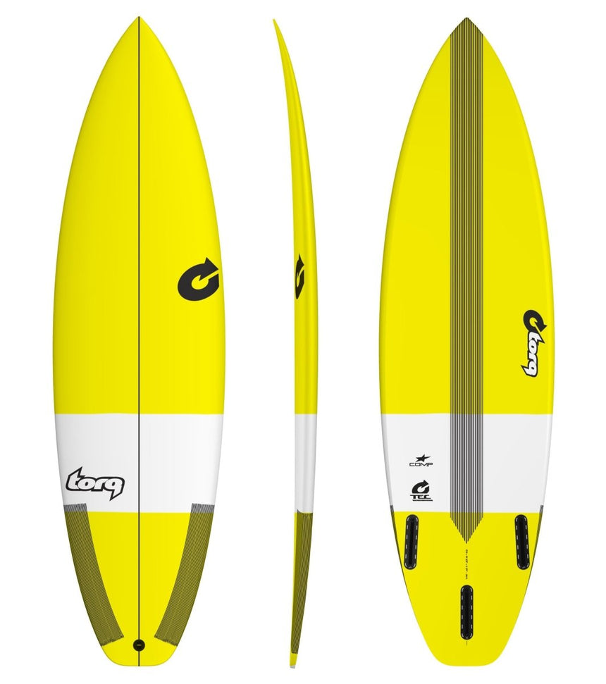 Comp Tec 5'6"- Planche De Surf ShortboardShortboardTorq