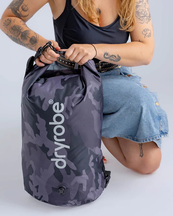 Compression Bag - Sac En Bandouillere Étanche Noir Camo 33LShoulder BagDryrobe