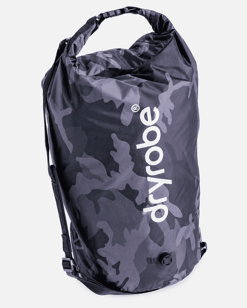 Compression Bag - Sac En Bandouillere Étanche Noir Camo 33LShoulder BagDryrobe