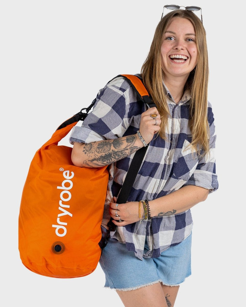 Compression Bag - Sac En Bandouillere Étanche Orange 33LShoulder BagDryrobe