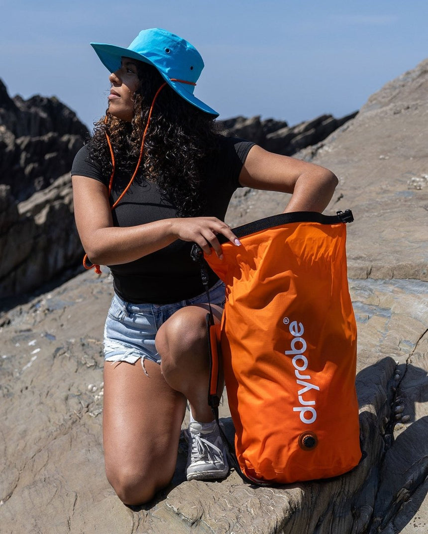 Compression Bag - Sac En Bandouillere Étanche Orange 33LShoulder BagDryrobe
