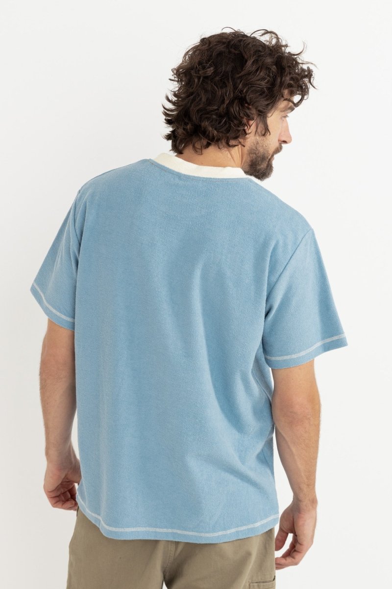 Contrast Vintage Terry - T Shirt HommeTee ShirtsRhythm