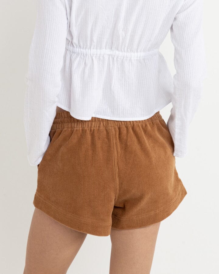 Cord Sundown Everyday - Short FemmeShortsRhythm